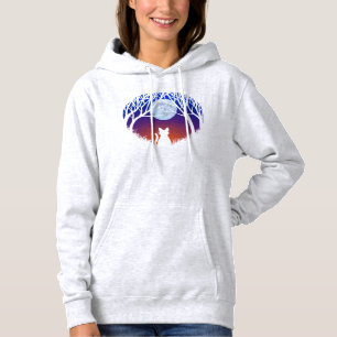 Women's Cat Lover Hoodie Fat Cat Ladies Sweatshirt