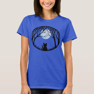 Women's Cat Lover Shirt Fat Cat Lady's Cat Top