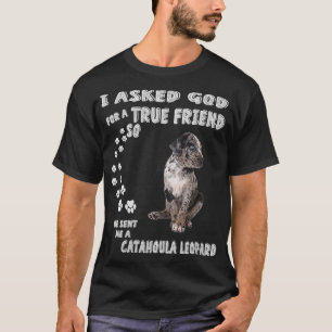 Womens Catahoula Cur Dad Mum, CLD Costume, Catahou T-Shirt