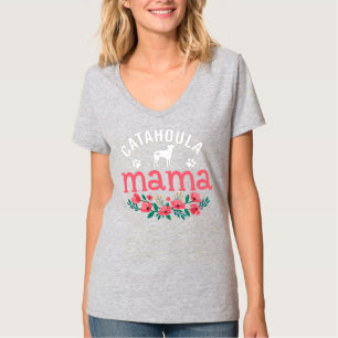 Womens Catahoula Dog Gifts For Mum Cute Dog Lover T-Shirt