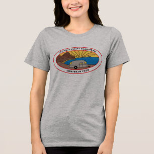 Women's CCCAC Logo T-shirt Tri-Blend Shirt