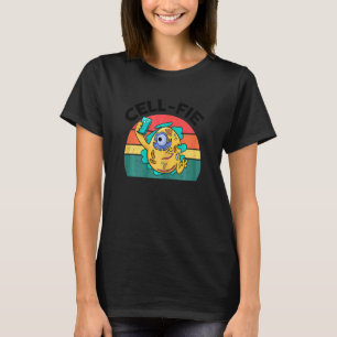 Womens Cell Fie Science Microbiology Biology Tea T-Shirt