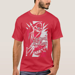 Womens Cereal Killer Horror Moviesrue Crime And Ce T-Shirt
