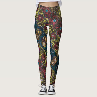 Women's Ceremony and Body Paint designer Leggings