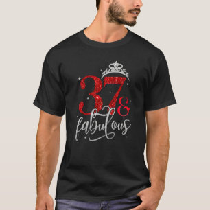 Womens Chapter 37 Est 1985 37 Years Old 37th Birth T-Shirt