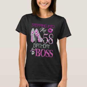 Womens Chapter 58 Fabulous Since 1965 58th Birthda T-Shirt