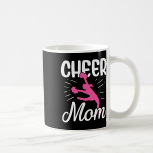 Womens Cheer Mum Gymnastics Cheerleading Mum Squad Coffee Mug