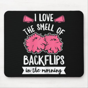 Womens Cheerleading Quote For A Cheer Girl Mouse Mat
