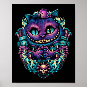 Womens Cheshire Ca Poster