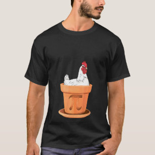 Womens Chicken Pot Pi Day Math Teacher Student He T-Shirt