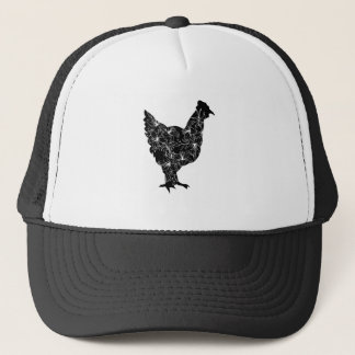 Women's chicken Whisperer Graphic Shirt Trucker Hat