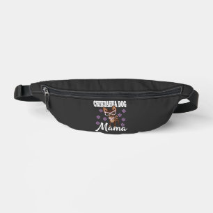 Women's Chihuahua Dog Mum Bum Bags