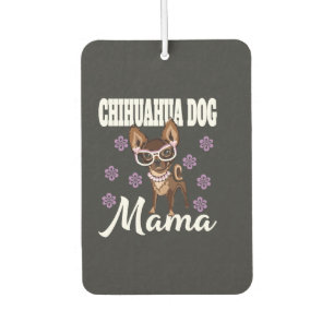 Women's Chihuahua Dog Mum Car Air Freshener