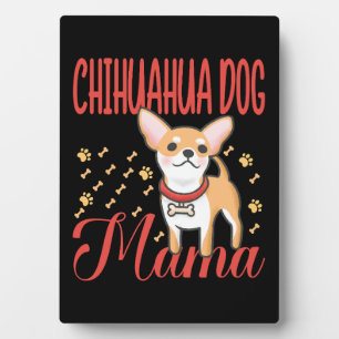 Women's Chihuahua Dog Mum Plaque