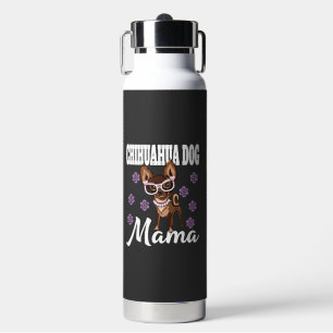 Women's Chihuahua Dog Mum Water Bottle