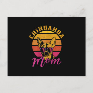 Womens Chihuahua Mum Funny Chihuahua Owner Dog Luv Postcard