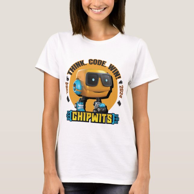 Women's ChipWits T-shirt (Front)