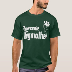 Womens Chiweenie Dog Mum Gifts T-Shirt
