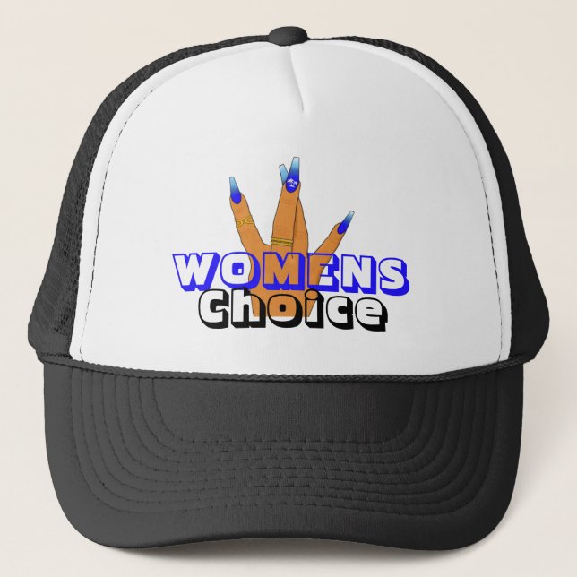 Women's Choice Hat (Front)