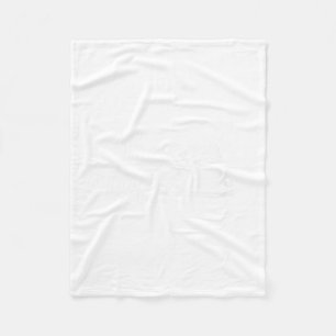 Womens Choose Happy - Happiness Minimalist Retro Fleece Blanket