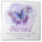 Women's Christian Bible Verse Butterfly: Blessed