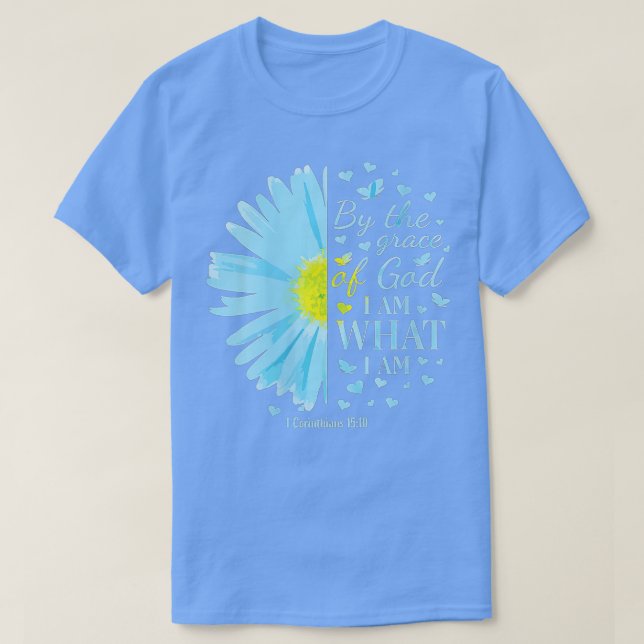 Womens Christian Bible Verse Scripture Religious W T-Shirt (Design Front)