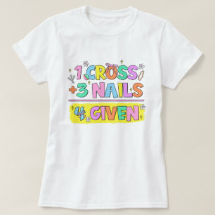 Womens Christian Easter T-Shirt
