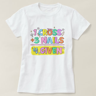 Womens Christian Easter T-Shirt