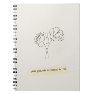 Women's Christian Inspirational Notebook