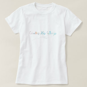 Women's Christian Quotes Faith-Based Casual T-Shirt