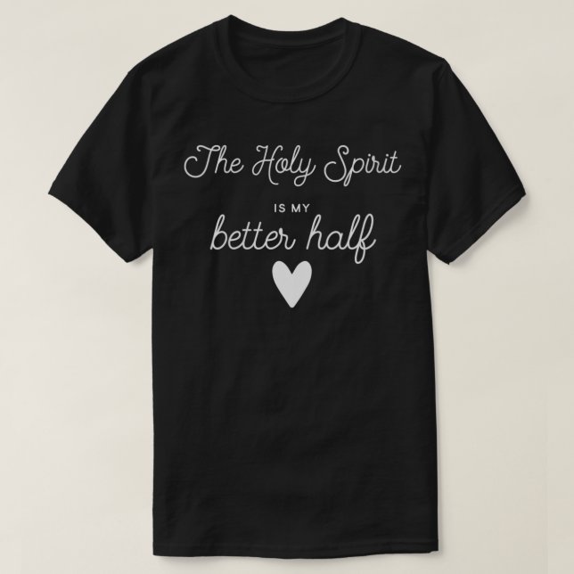 Womens Christian s For Women The Holy Spirit Is My T-Shirt (Design Front)
