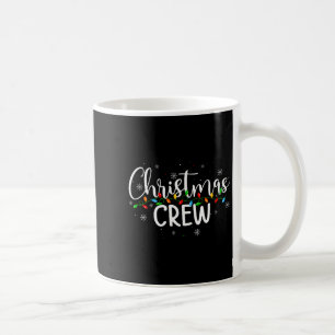 Womens Christmas Crew Pajamas Matching Family Grou Coffee Mug