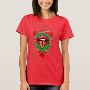 Women's Christmas Gift SO MANY CANDY CANES T-Shirt