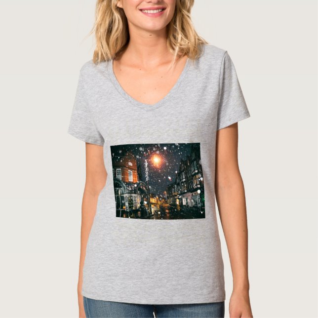 Women's Christmas T-shirt (Front)