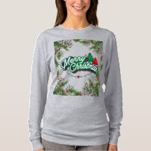 womens christmas t shirt
