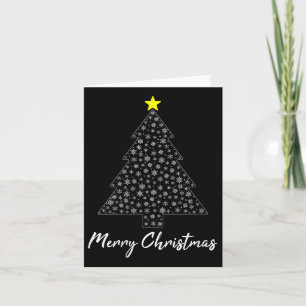 Womens Christmas Tree Matching Family Santa Claus Card