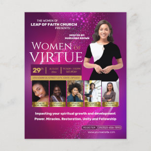 Women's Church Conference Flyer