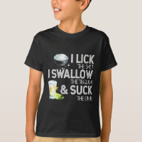 Womens Cinco De Mayo I Lick Salt Swallow Tequila S