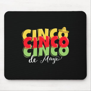 Womens Cinco De Mayo Party Mexican Fiesta Funny 5t Mouse Mat
