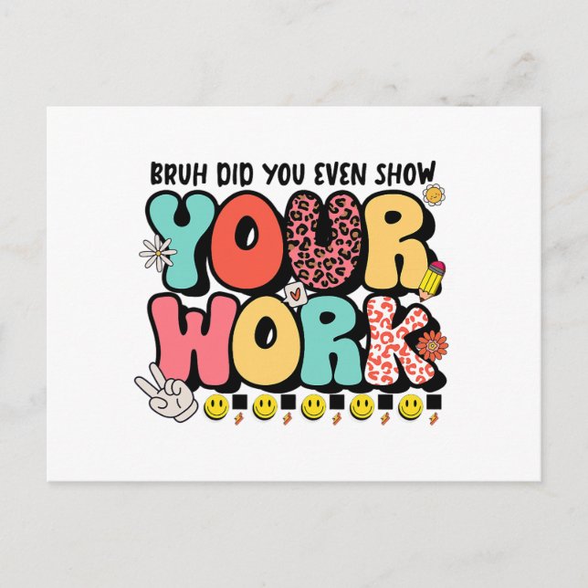 Womens Cinnamoroll Let the Good Times Roll V-Neck  Postcard (Front)