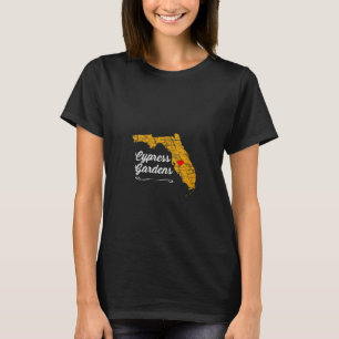 Womens City Of Cypress Gardens Florida Fl Merch S T-Shirt