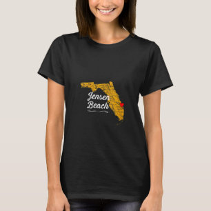 Womens City Of Jensen Beach Florida Fl Merch Souv T-Shirt