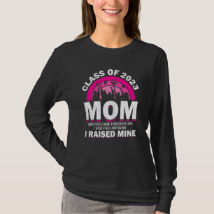 Womens Class Of 2023 Mum Graduation Family Matchin T-Shirt