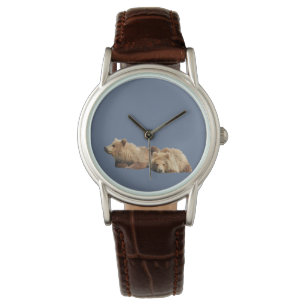 Women's Classic Brown Leather Strap Watch
