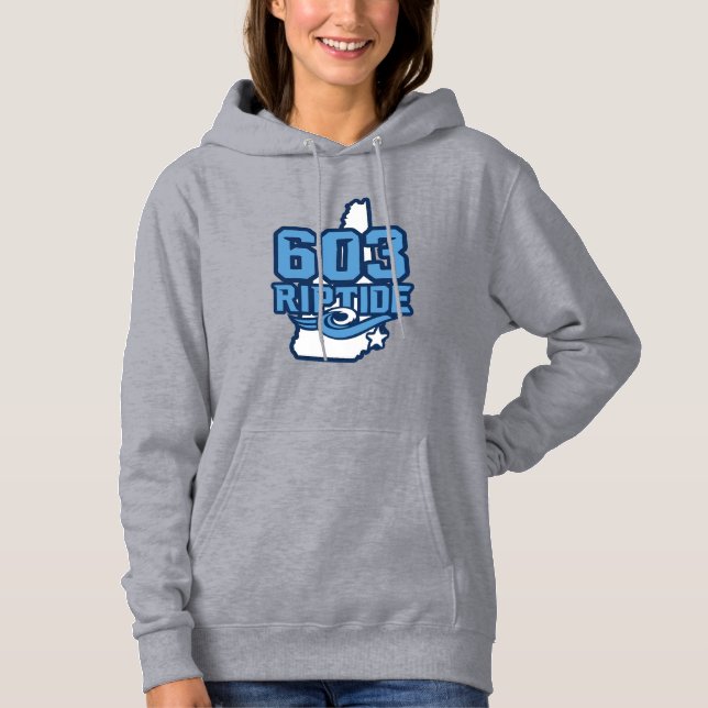 Women's Classic Hoodie w/ Light Logo (Front)