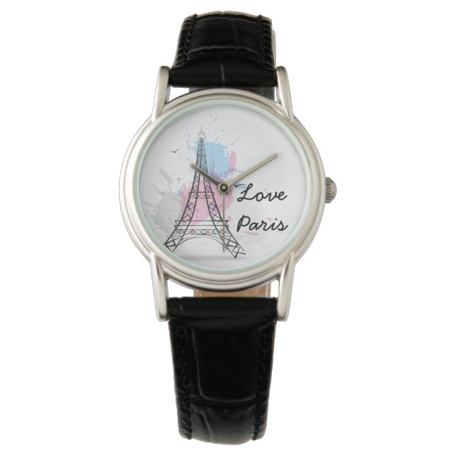 Womens Classic Watch/Paris Watch (Front)
