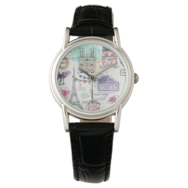Womens Classic Watch/Paris Watch (Front)