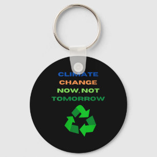 Womens Climate Change Enthusiast, Environmental Key Ring