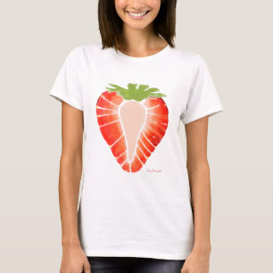 Women's Clothes - Strawberry Secret T-Shirt