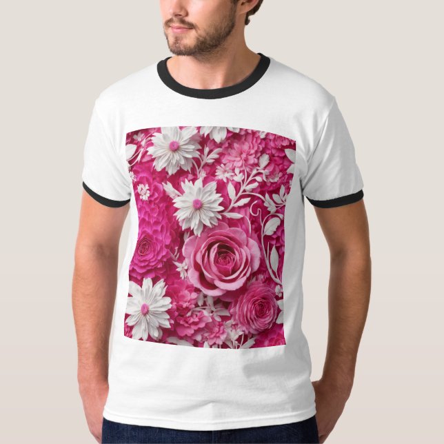 Women's Clothing Description T-Shirt (Front)